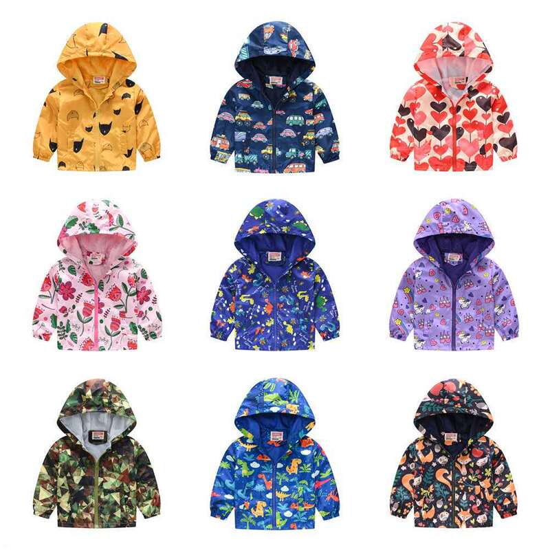 New Children's Casual Jackets Spring and Autumn New Style Men's and Women's Baby Style Tops Korean Style Jackets for Small and Medium-Sized Children