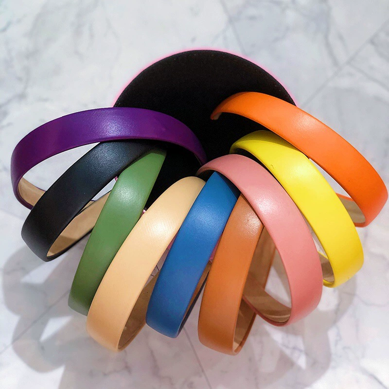 Cute universal headband for face washing to go out, South Korea, simple and elegant design