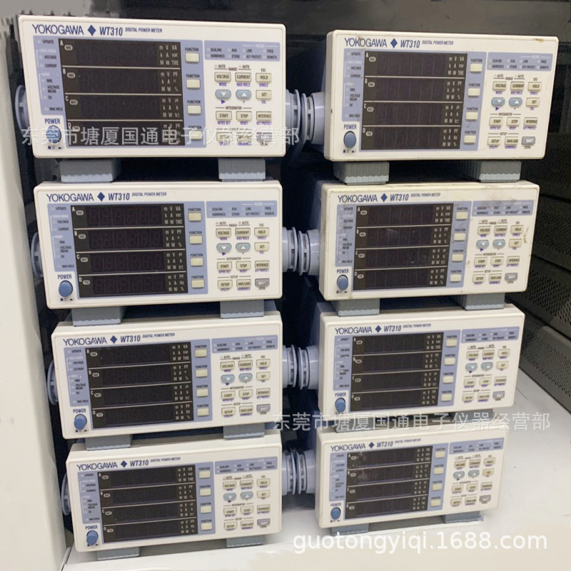 日本横河YOKOGAWA数字功率计 WT310  WT310E