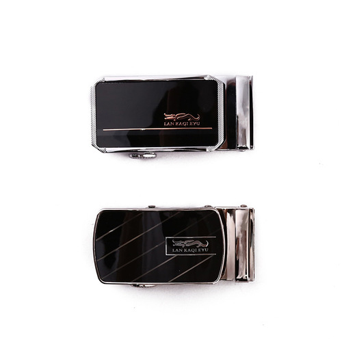 New automatic buckle wholesale alloy buckle head customized fashion belt buckle belt buckle men's belt buckle on behalf of