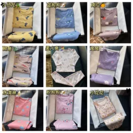 童内衣套装;童家居服套装;童背心/吊带