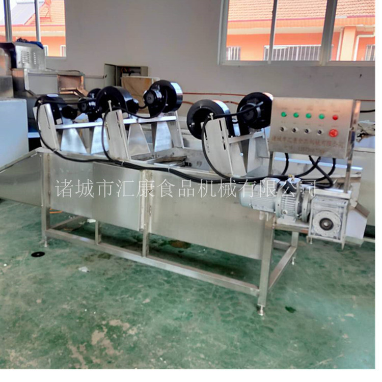 汇康制造自动翻转风干机  常温包装风干流水线  果蔬除水机报价