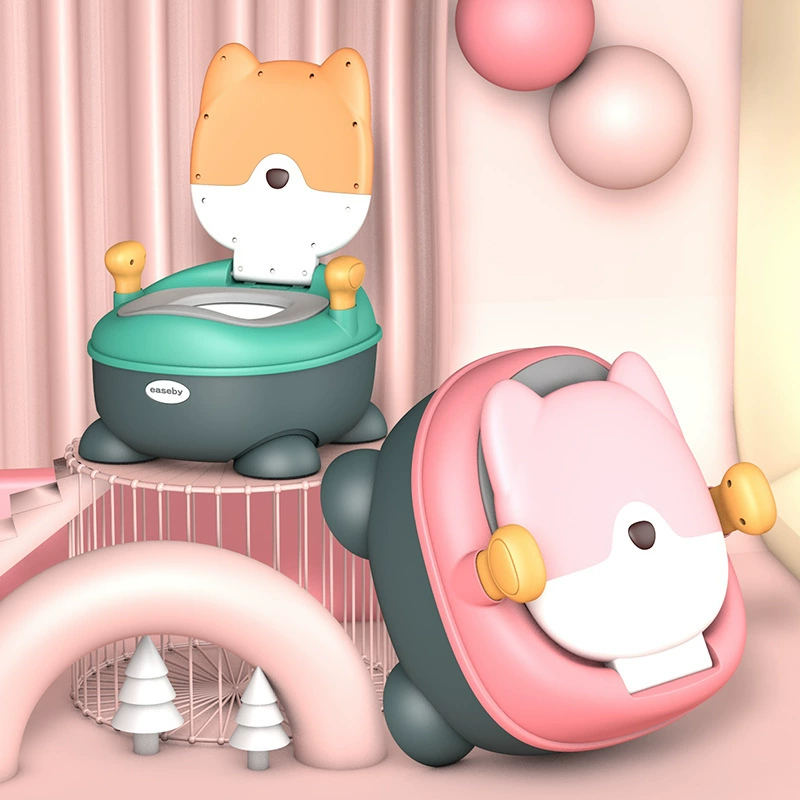 Детский детский унитаз маленький Туалет Детское сиденье унитаз ведро для мочи большой горшок прикроватка моча Бытовая