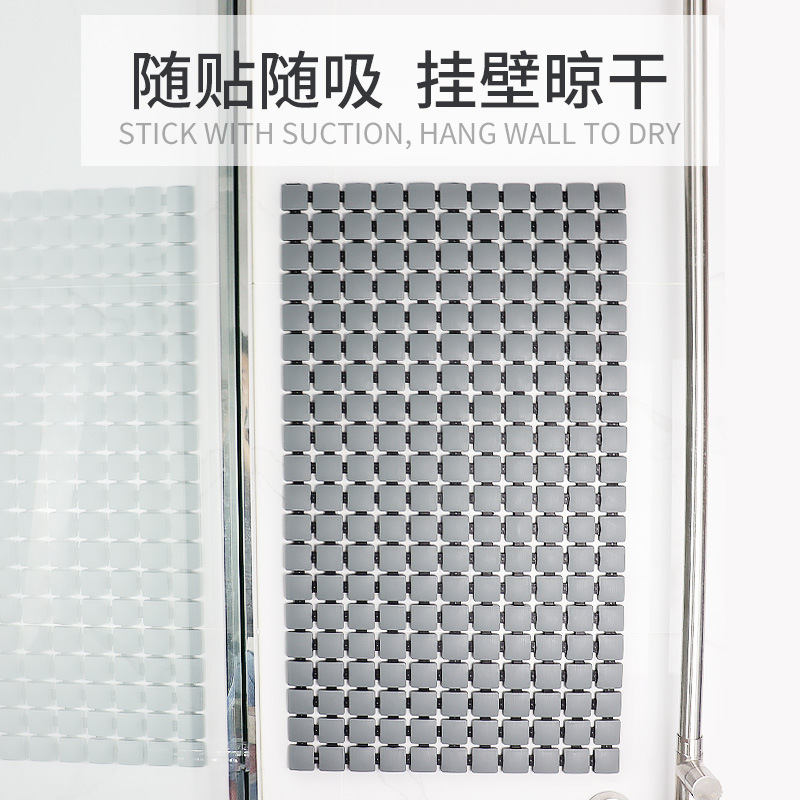 Hotel baño antideslizante estera ducha estera cocina hogar piso estera puerta del baño a prueba de agua ventosa masaje alfombra del piso