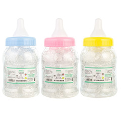 Dora Dobe Baby Liquid Silicone Wide-Opening Bottle Nipples, Available in Multiple Sizes, 60 Nipples per Container, Model 6093