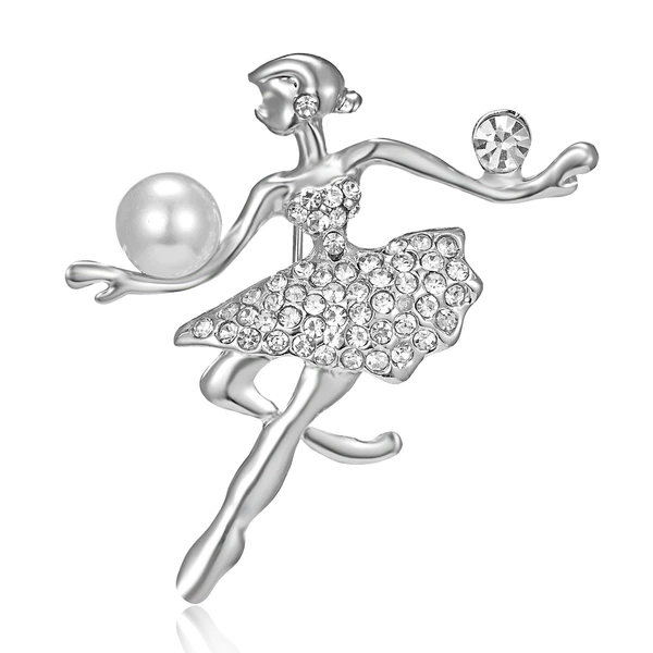 From pearl, dancing