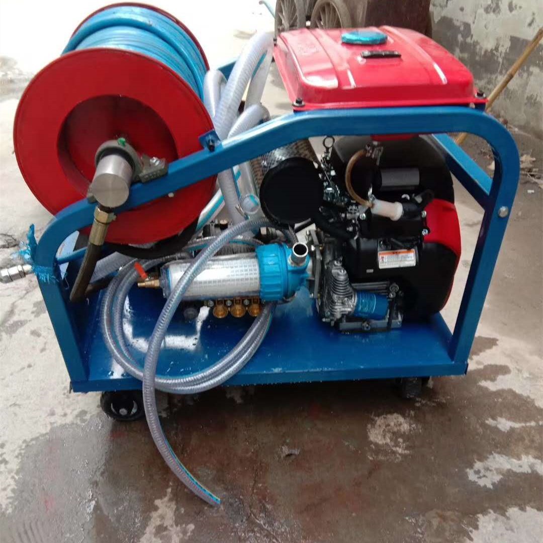 水拓管道疏通机 老鼠头高压水疏通机 管道清洗机实力工厂