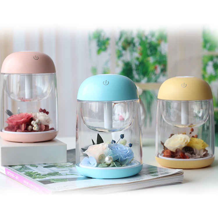 Taza humidificador de flores que el amor se extendió regalo del día de san valentín rosa regalo de cumpleaños al por mayor yunnan yongsheng flor