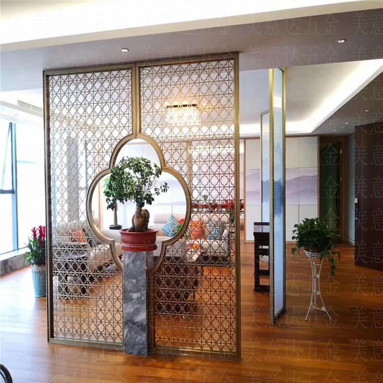 Commercial Five-Star Hotel Professional Customized Aluminum Carved Screen Factory Direct Sales Modern Simple Metal Art Aluminum Carved Screen Commercial Five-Star Hotel Professional Customized Aluminum Carved Screen Factory Direct Sales Modern Simple Metal Art Aluminum Carved Screen