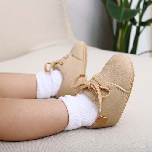 Spring and Autumn Casual Men's and Women's Baby Shoes Baby Shoes TPR Soft Sole Toddler Shoes Wavelet Shoes Multicolor 1976