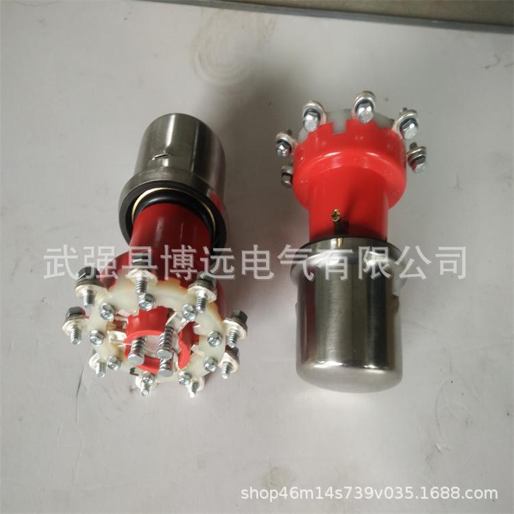 变压器配件无励磁分接开关 紫铜镀银触头wspll63/10 3*3