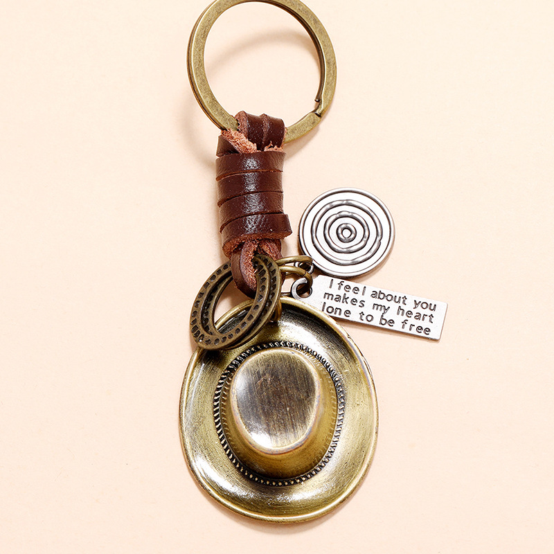 Woven retro accessory handmade