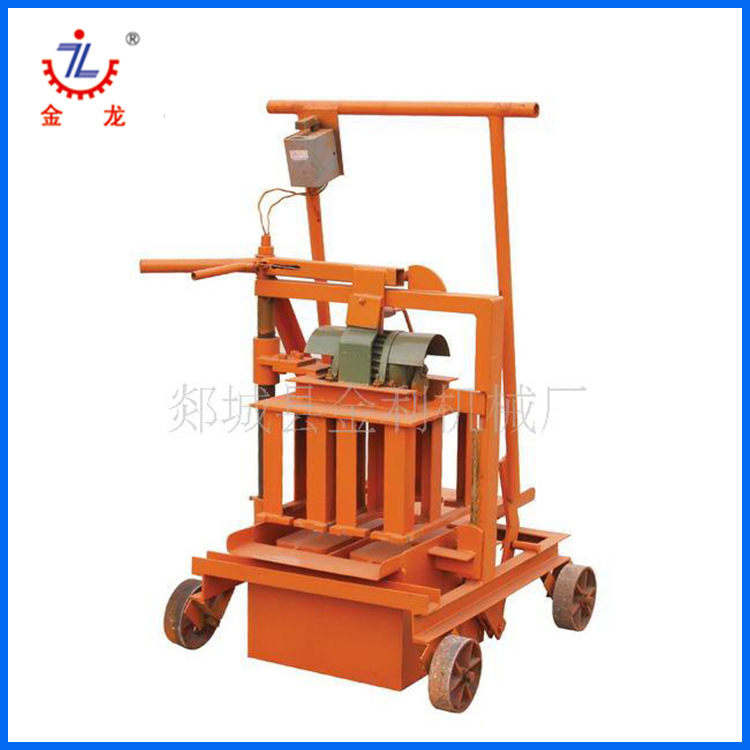 工厂供应小型手动水泥砖机 小型水泥制砖机 手工砖机 连锁砖机