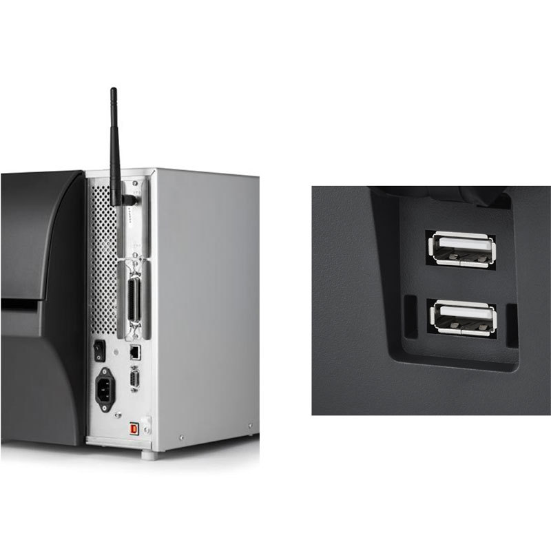 Zebra����ZT411RFID�����ӡ��Silverline��������confidex���ǩ