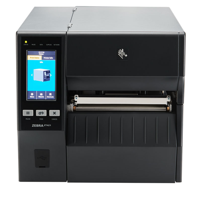 Zebra����ZT421��������������ҵ����������ֽ������ǩ�����ӡ��