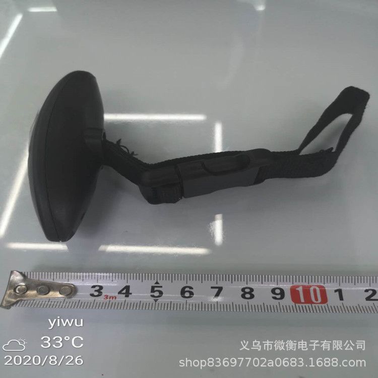 Escala electrónica portátil Escala de pesca portátil Escala electrónica portátil 40kg / 100g Escala cónica Hoja de burbuja