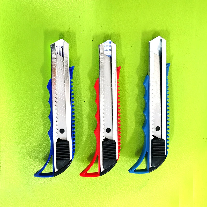 Все виды универсальный нож лезвие бумажный нож маленький размер разделочный нож инструмент нож обои нож поставка оптом