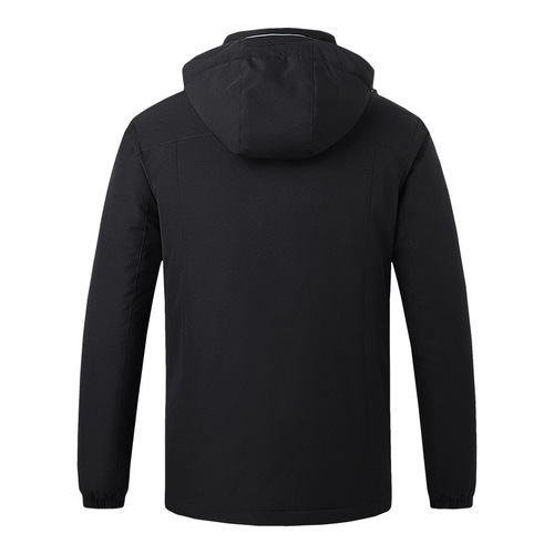 Winter smart heating jacket 8-zone USB charging heating jacket outdoor sports mountaineering clothing ski clothing wholesale
