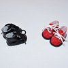 Doll, toy, boots for dressing up with accessories for leather shoes, 5cm