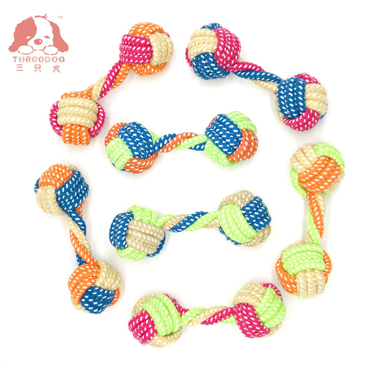 작은 트위스트 덤벨 17cm 색상 혼합