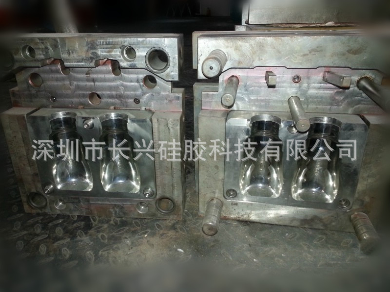 液态硅胶射出成型模具 月饼模具 全自动针阀冷流道无毛边模具精密