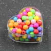 Acrylic children's round beads from pearl, accessory