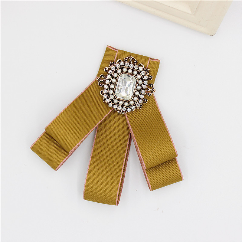 Bow collar flower women Korean shirt collar accessories business wear collar flower factory supply can be a generation of TS83