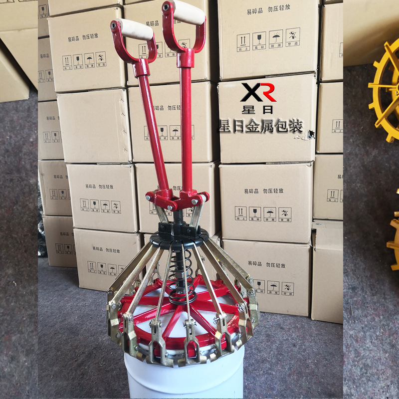 供应涂料桶封盖机，花篮铁桶封盖器 油漆桶压盖钳 封口钳