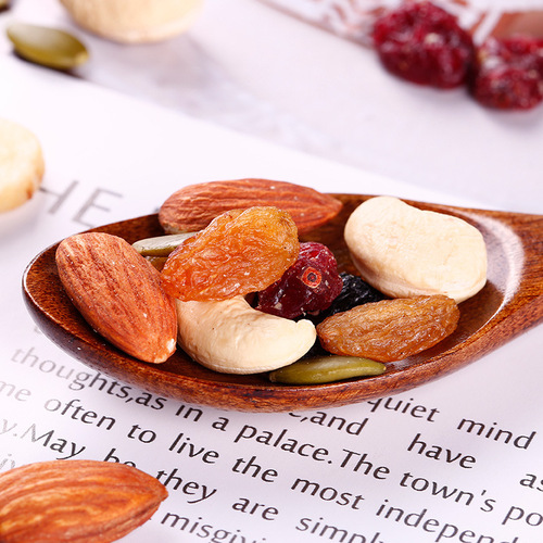 Bulk 5kg Daily Nut Mix Packaging Comprehensive Nut Mix Roasted Nuts Supports Wholesale