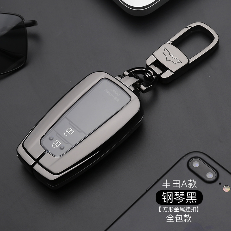 (키 풀 패키지) 피아노 블랙 + 메탈 버클