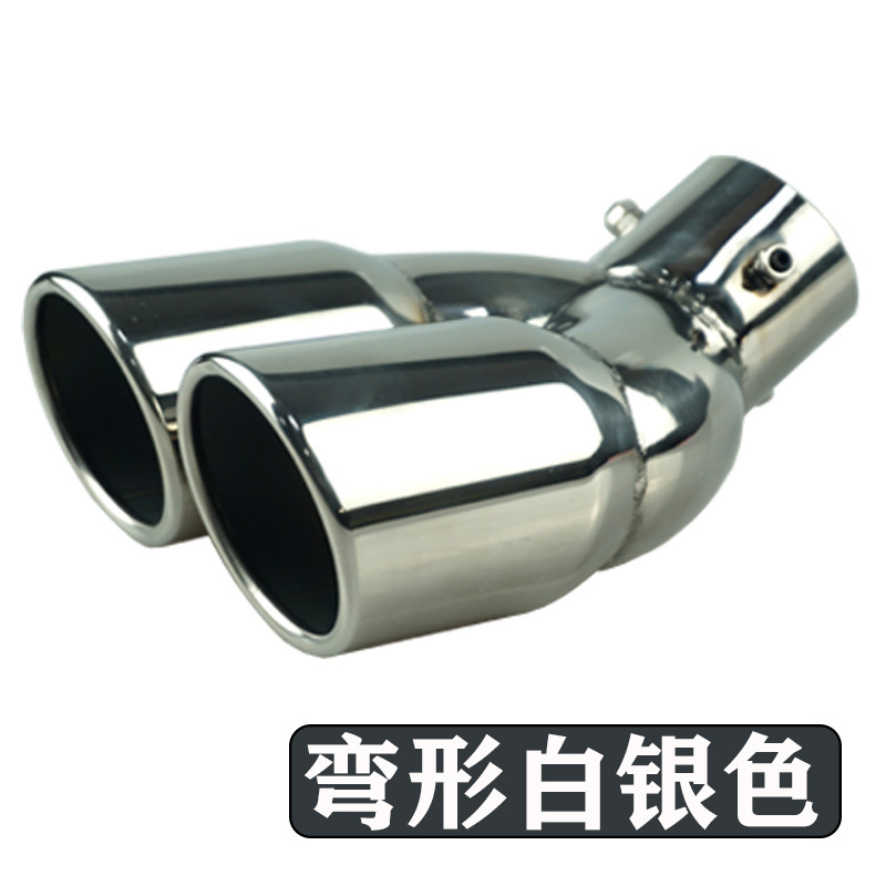 Plata blanca curvada