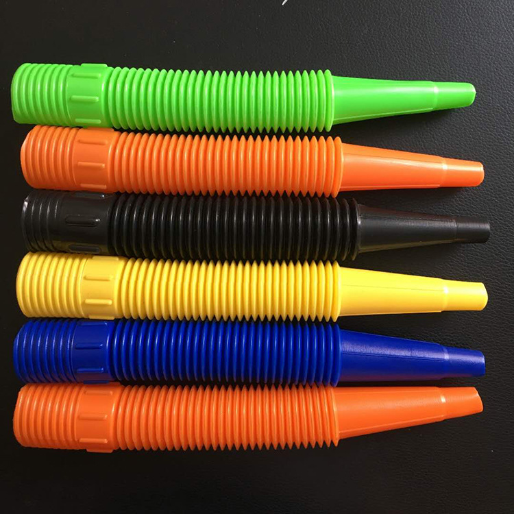 大号塑料加长管 漏斗带过滤网管子 汽车机油柴油漏斗小号油管