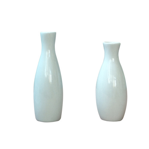 Ceramic craftware, creative ceramic vase, home decoration accessories manufacturer, processing and wholesale, couple's vase, new product