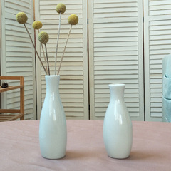 Ceramic craftware, creative ceramic vase, home decoration accessories manufacturer, processing and wholesale, couple's vase, new product