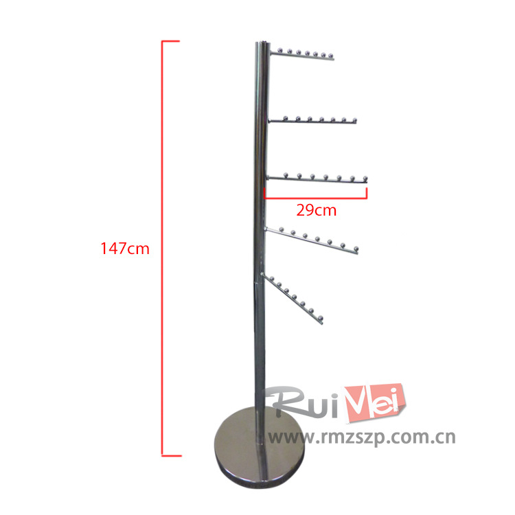 工厂专业生产商超饰品五金展示架服装包包帽子多功能创意挂钩货架