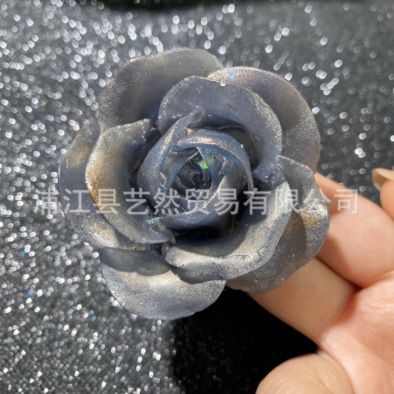 DIY Rosa peonía silicona molde hecho a mano de cristal epoxi yeso aromaterapia Mesa Decoración Accesorios