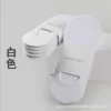 Invisible, white, non-slip