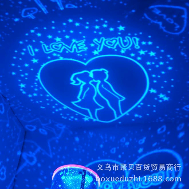 Starry sky, super bright star projection, lamp, creative gift