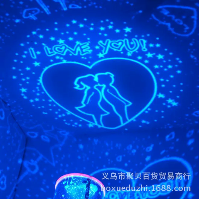 Starry sky, super bright star projection, lamp, creative gift