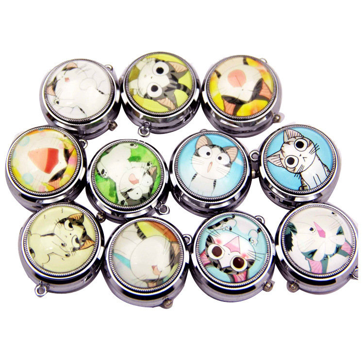 Animation Peripheral Animation Series Pocket Watch Gyro Necklace List Rotating Table Hanging Table Necklace Table Pocket Watch Which Watch