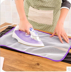 Japanese high temperature resistant ironing cloth, ironing protective insulation pad, household ironing anti-ironing pad