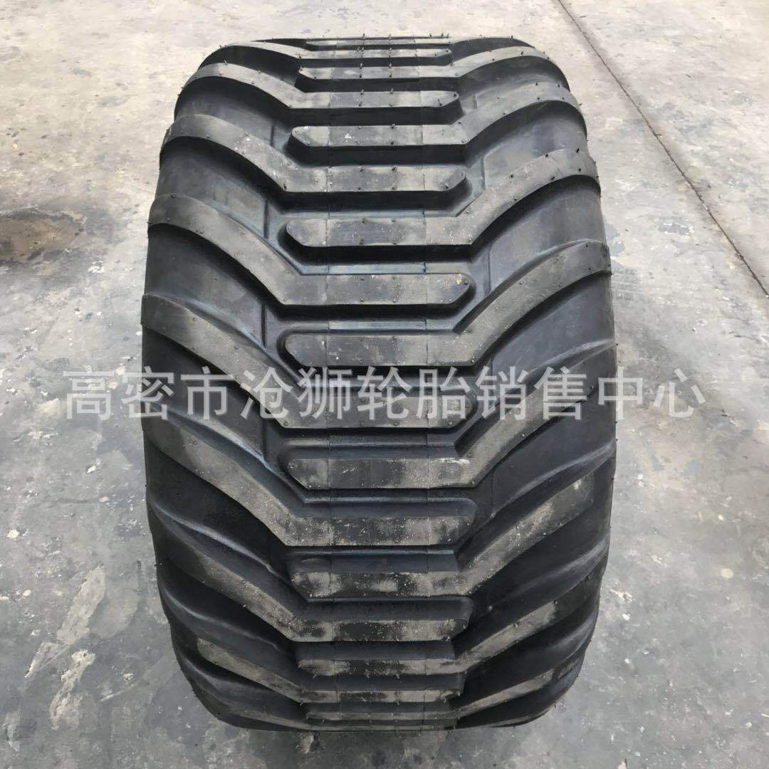 农用工具车轮胎 500/60 45-22.5 捆草机轮胎400/60-225