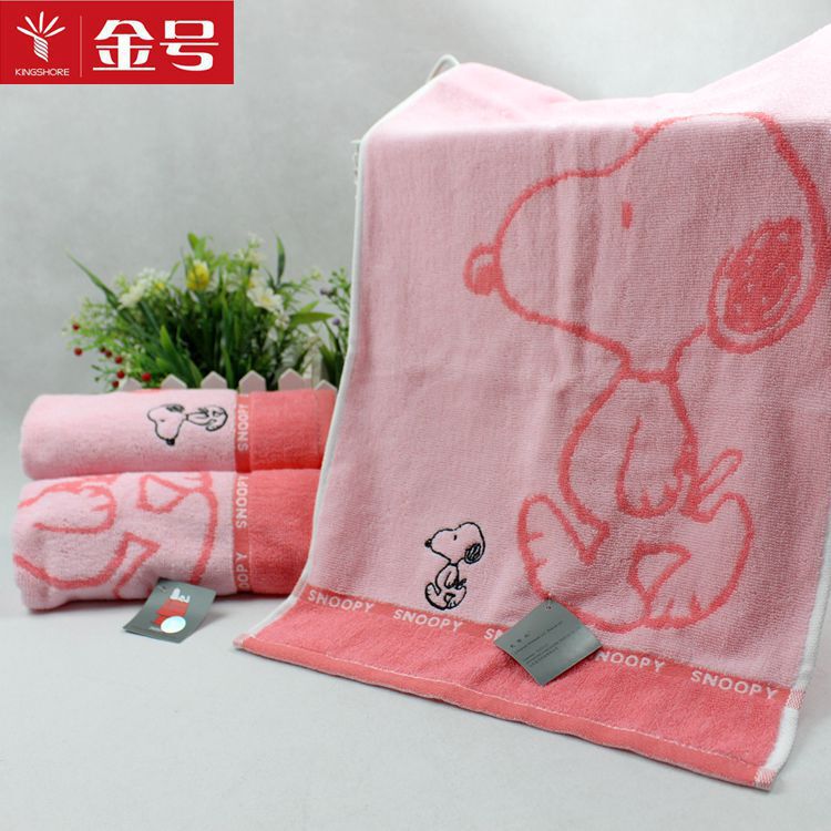 Gold Brand Genuine Pure Cotton Towel, First-Class Product, 100% Cotton, Lint-Free, Soft, Breathable, Water-Absorbent, Skin-Friendly Daily Necessities