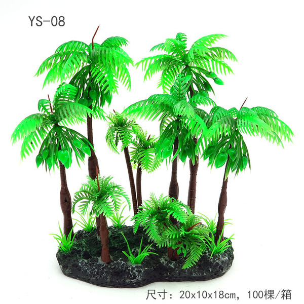 Micro -landscape landscape small coconut tree decoration…