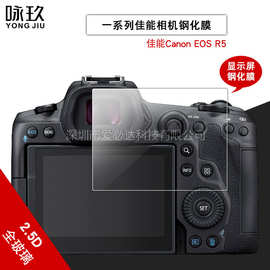 适用佳能EOS R5相机钢化膜 佳能 EOS R5  R6高清相机屏幕保护贴膜