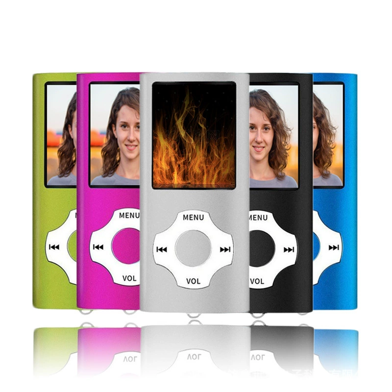 Портативный Bluetooth MP3/MP4 плеер, 1.8″ TFT, TF карта, FM и запись