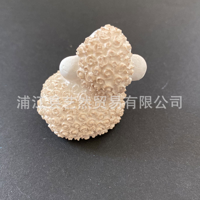 3D tridimensional lindo bebé ovejas molde de silicona dibujos animados jabón hecho a mano aceite esencial jabón molde cristal epoxi Decoración