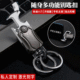 With knife key chain pendant fingertip gyro key chain bottle opener key chain express knife key chain