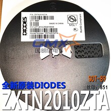 ZXTN2010ZTA SOT-89 ӡ��851 NPN�p�O�;��w���NƬ���O��ԭ�b��̨