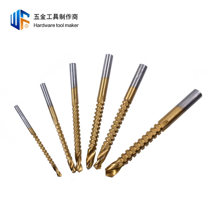 Трансграничные деревообрабатывающие пилообразные спиральные сверла многофункциональная ручная дрель, пробитая просверлочные сверла